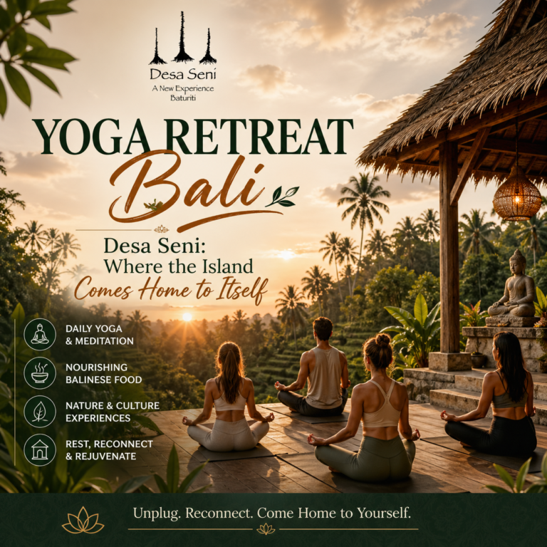 Yoga Retreat Bali - Desa Seni: Where the Island Comes Home to Itself