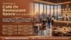 Opening Your First Cafe or Restaurant in Lucknow? Here Is an Honest Guide to Finding and Renting the Right Space