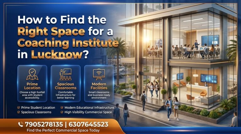 Why Jankipuram Is Becoming Lucknow’s Top Coaching Hub