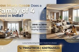The Money Side of 2 BHK vs 3 BHK — What Indian Families Need to Calculate