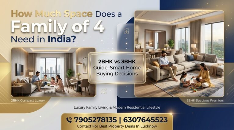 The Money Side of 2 BHK vs 3 BHK — What Indian Families Need to Calculate