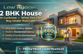 Renting vs Buying a 2 BHK in Lucknow — The Real Numbers for 2026