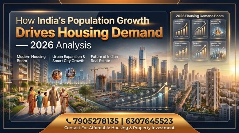Why Lucknow Will Need 500,000 New Homes in the Next 10 Years