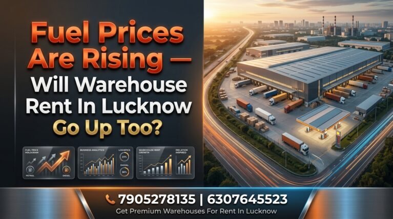Will Your Warehouse Rent in Lucknow Go Up Because of Fuel Prices? A Complete Analysis