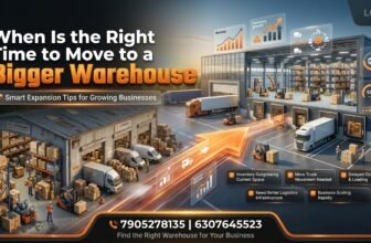 Is Your Warehouse Holding Your Business Back? How to Know When to Upgrade in India