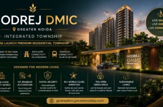 Godrej DMIC Greater Noida: Where Modern Living Meets Future Growth