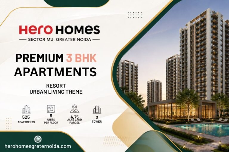 Why Hero Homes Sector MU is One of the Most Promising Residential Projects in Greater Noida