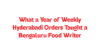 The Bengaluru Food Lover Who Ordered Hyderabadi Food Every Week for a Year — What They Learned