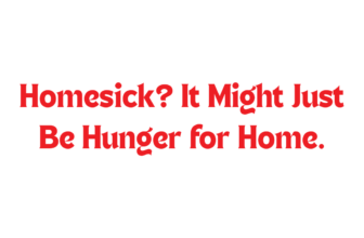 What Food From Home Does for the Soul That Nothing Else Quite Manages