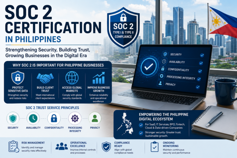 Why SOC 2 Certification Is Becoming Important for Businesses in Philippines
