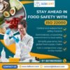 ISO 22000 Food Safety Certification in Orlando: Ensuring Food Safety and Compliance