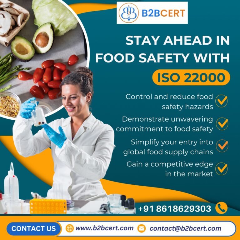 ISO 22000 Food Safety Certification in Orlando: Ensuring Food Safety and Compliance