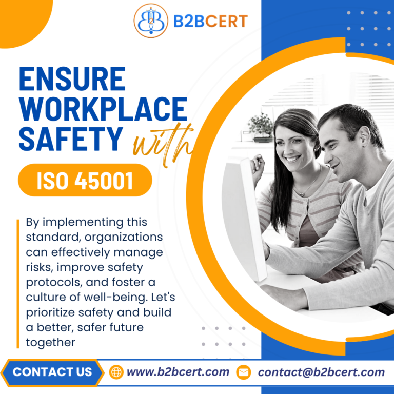 ISO 45001 OHSMS Consulting & Certification Services in Houston