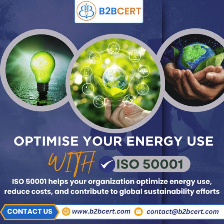 How Are ISO 50001 Certification Consultants in United Arab Emirates Helping Industries Improve Energy Performance Indicators?