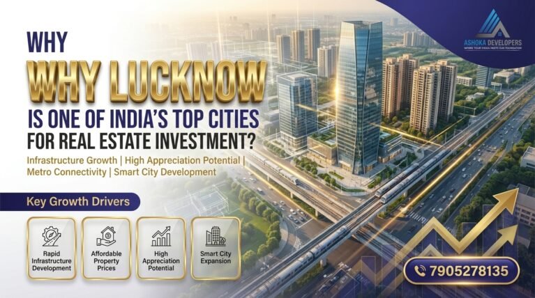Lucknow’s Real Estate Market in Numbers — What the Data Says for 2026 Investors