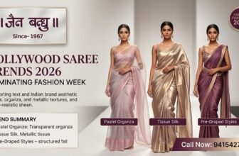 What Fashion Week 2026 Actually Told Us About the Sarees We’ll Be Wearing This Year