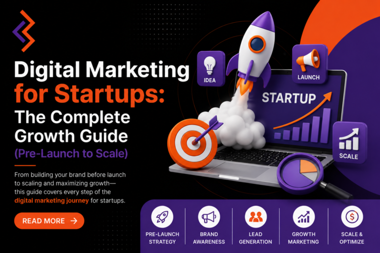 Digital Marketing for Startups: The Complete Growth Guide (Pre-Launch to Scale)