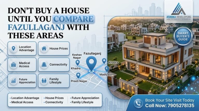 Fazullaganj vs Nearby Localities: A Practical Comparison Before You Buy