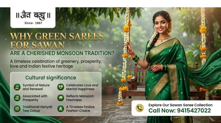 The Spiritual and Astrological Meaning Behind Sawan’s Green Sarees