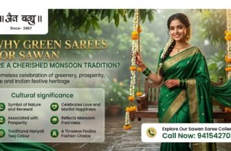 The Spiritual and Astrological Meaning Behind Sawan’s Green Sarees