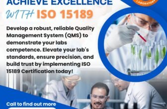 ISO 15189 Consultants and Medical Laboratory Quality Services
