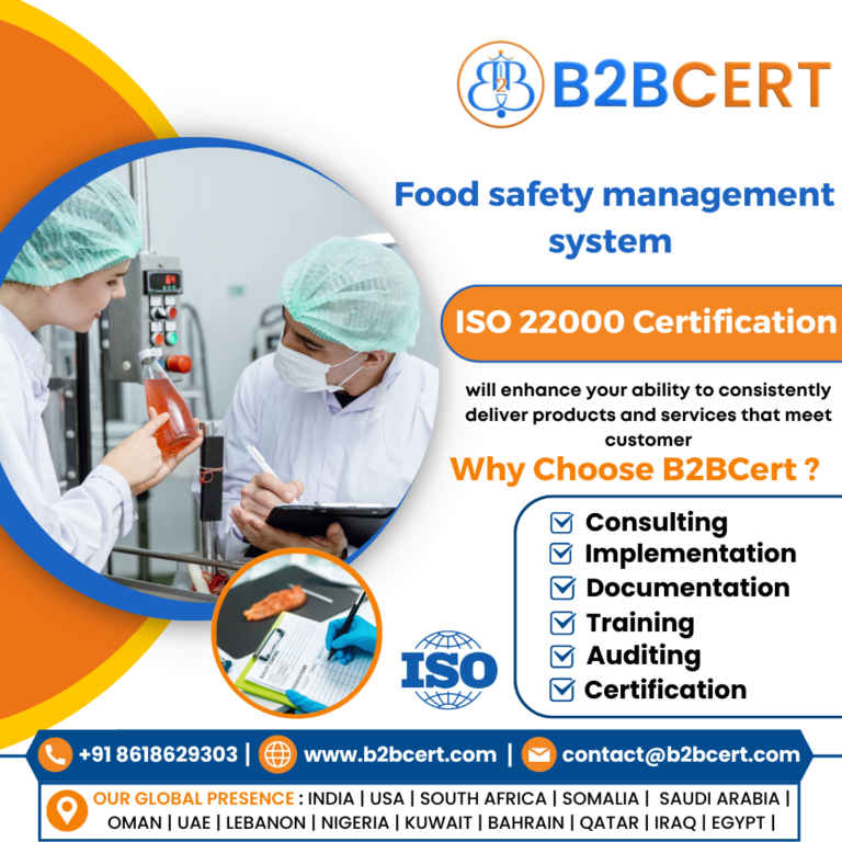 Why Is ISO 22000 Certification Important for Food Businesses in Malaysia
