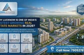 Infrastructure Is Driving Lucknow’s 2026 Real Estate Growth — Here’s How