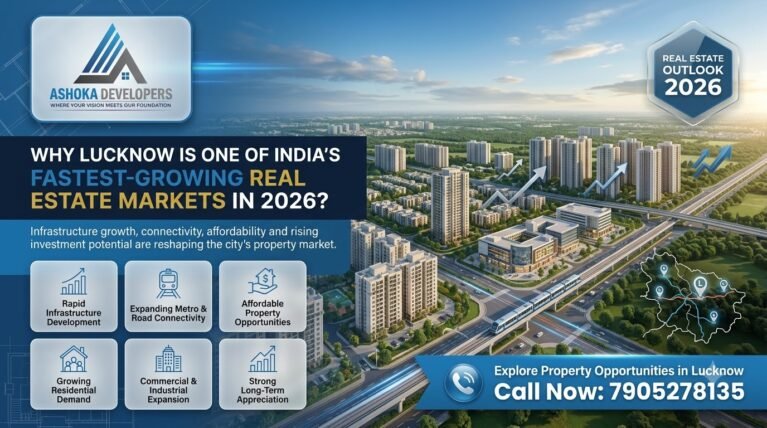 Infrastructure Is Driving Lucknow’s 2026 Real Estate Growth — Here’s How
