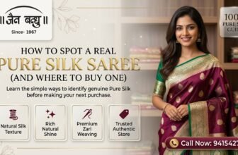 Pure Silk Saree Buying Guide: Certification, Trust, and What to Check Before You Pay