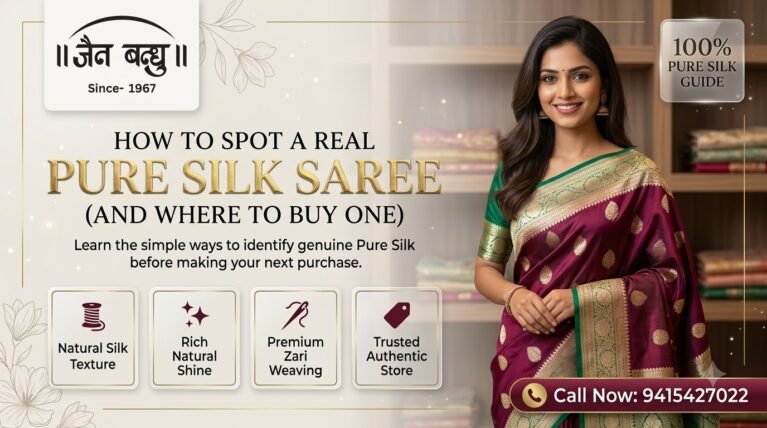 Pure Silk Saree Buying Guide: Certification, Trust, and What to Check Before You Pay