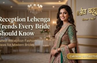 Reception Lehenga Trends on Any Budget: What 2026 Brides Should Know