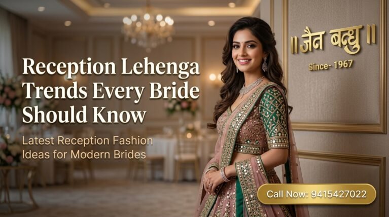 Reception Lehenga Trends on Any Budget: What 2026 Brides Should Know