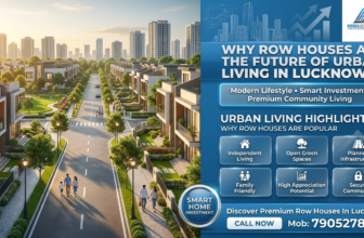 Row Houses vs Apartments — What Lucknow’s Growing Professional Class Should Know