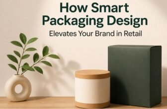 How Smart Packaging Design Elevates Your Brand in Retail