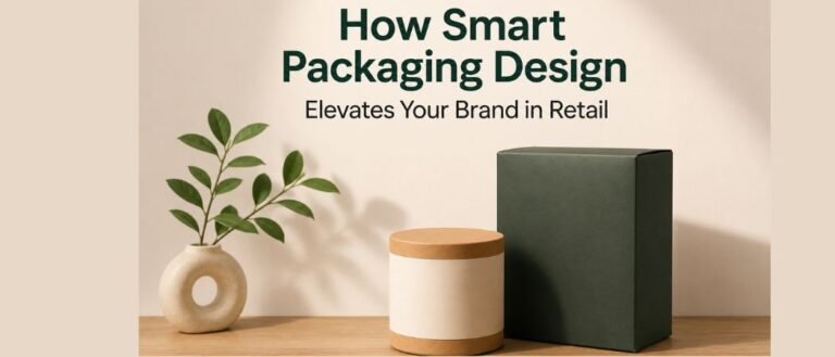 How Smart Packaging Design Elevates Your Brand in Retail