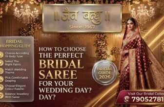 Choosing Your Bridal Saree by Body Type: A Practical Guide