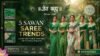 5 Fabric Trends for Your Sawan Saree Wardrobe: What Actually Survives the Rains in 2026