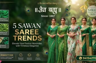 5 Fabric Trends for Your Sawan Saree Wardrobe: What Actually Survives the Rains in 2026