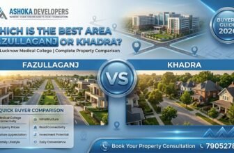 Fazullaganj or Khadra: What Business Owners Near Lucknow Medical College Should Know in 2026