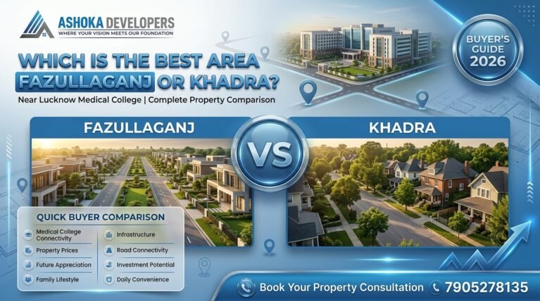 Fazullaganj or Khadra: What Business Owners Near Lucknow Medical College Should Know in 2026