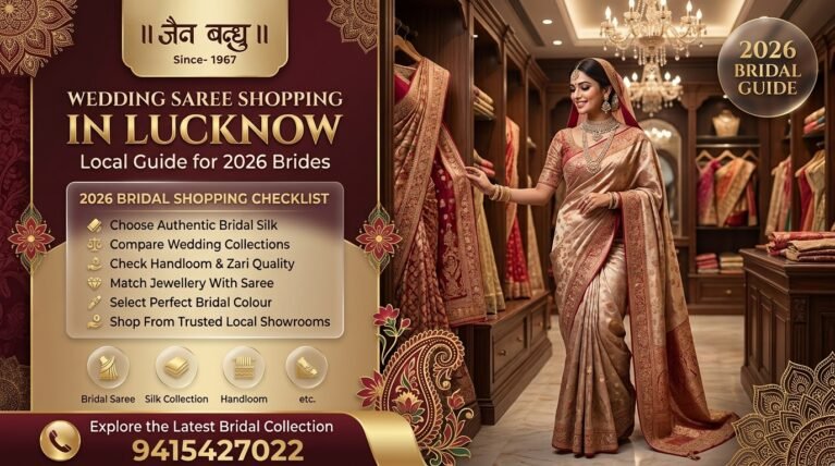 Shopping This Year’s Bridal Trends: A 2026 Guide for Lucknow Brides