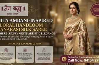 How to Choose the Best Saree Shop in Lucknow for Your Next Banarasi Silk Purchase