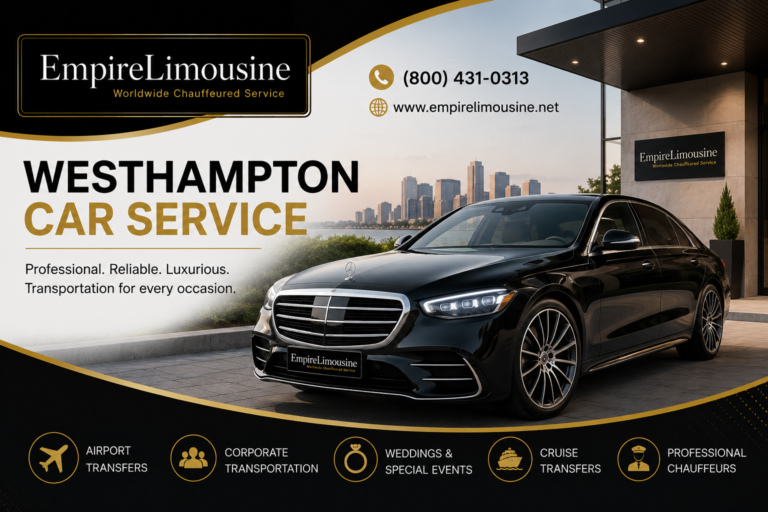 Westhampton Car Service: Comfortable and Reliable Transportation for Every Trip