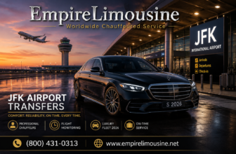 JFK Airport Transfers: A Comfortable Way to Travel to and From New York