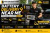 Quick Battery Delivery and Installation Near Me