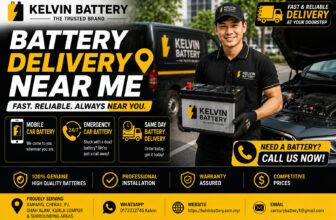 Quick Battery Delivery and Installation Near Me