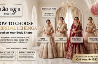 How to Choose a Bridal Lehenga for Your Wedding Based on Body Shape