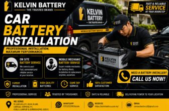 Professional Car Battery Installation Near You