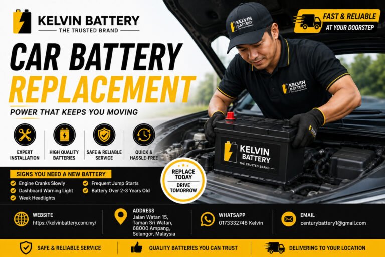 Affordable Car Battery Replacement and Installation
