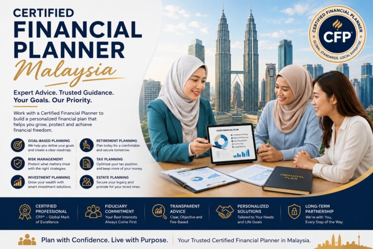 Certified Financial Planner Malaysia: Professional Financial Guidance